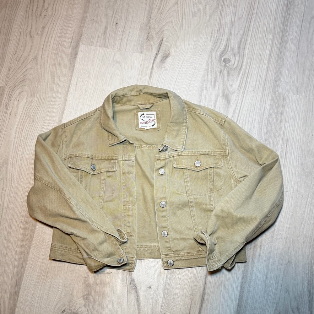 Stoosh Light Brown Jean Jacket